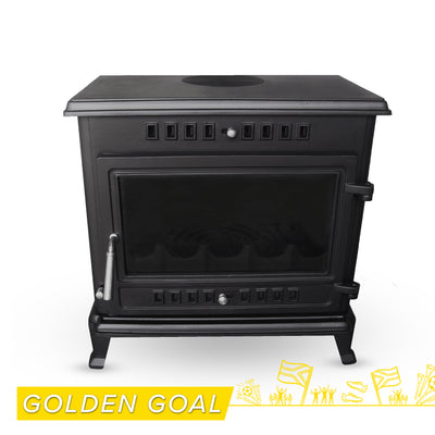 Ontario 12kW Cast Iron Fireplace