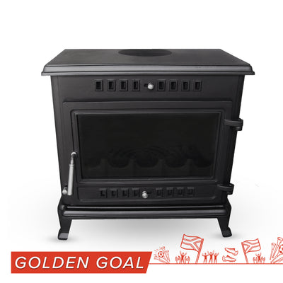 Ontario 12kW Cast Iron Fireplace
