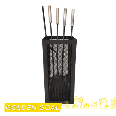 Megamaster Square Fireplace Toolset