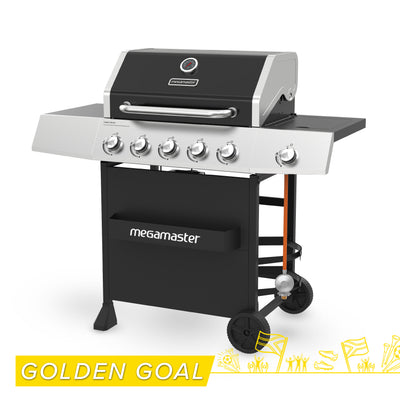 Legacy Series 5 Burner Patio Gas Braai