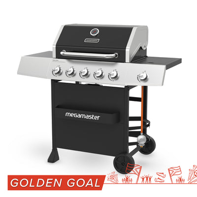 Legacy Series 5 Burner Patio Gas Braai