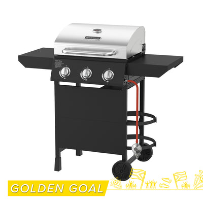 Legacy Series 3 Burner Patio Gas Braai