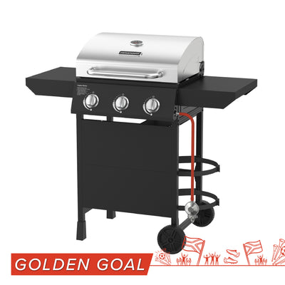 Legacy Series 3 Burner Patio Gas Braai