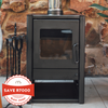 Bosca Gold 380 Charcoal Closed Combustion Fireplace