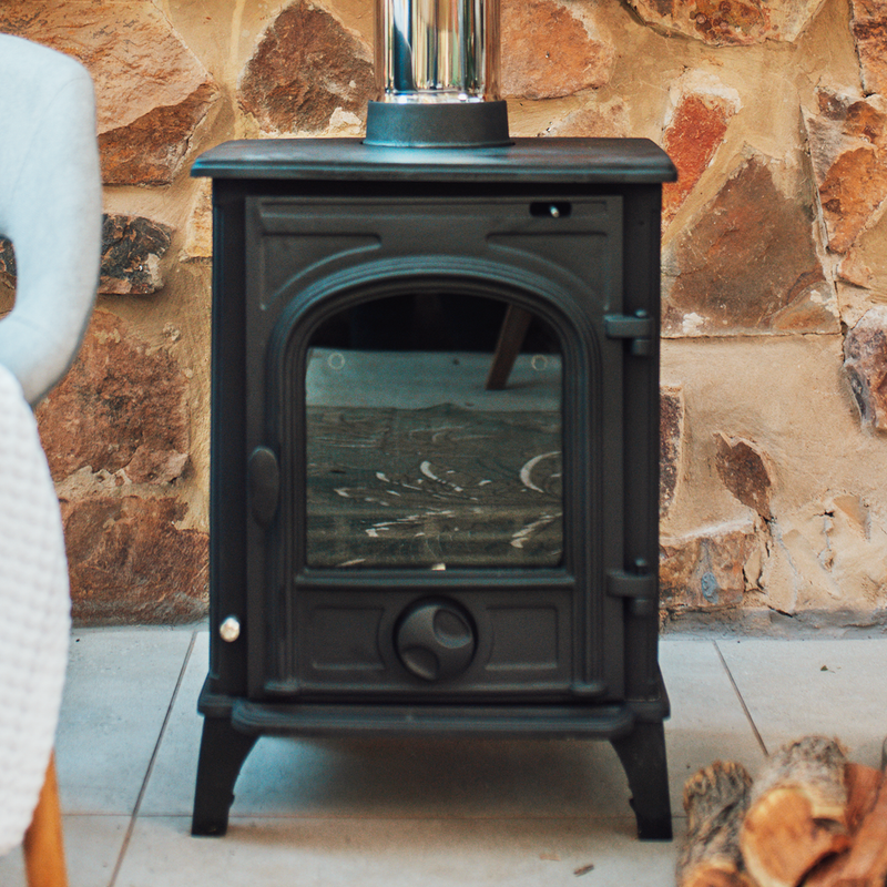 Walden 8kW Cast Iron Fireplace