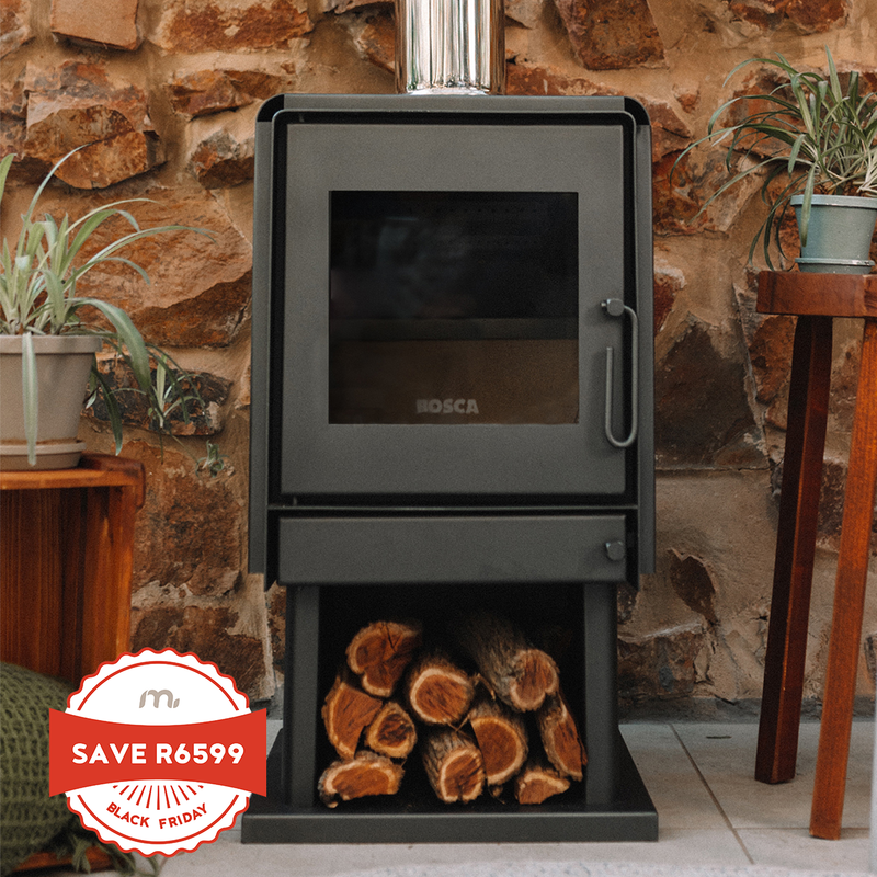 Bosca Limit 360 Closed Combustion Fireplace
