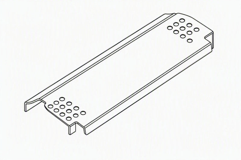 Spare Parts: Apex Series 6 Burner Black  (720-0898E)