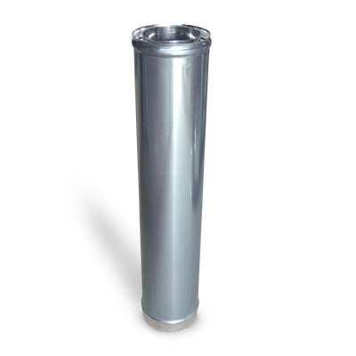 Megamaster 125mm Stainless Steel Insulated Flue Pipe