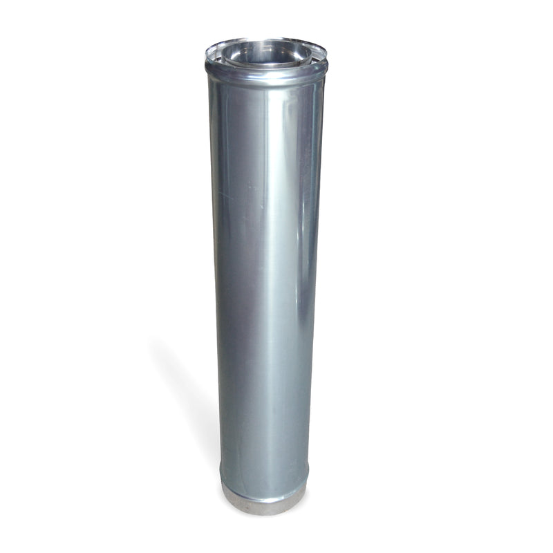 Megamaster Premium Flue Kit 150mm (304 SS)