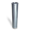 Megamaster 125mm Stainless Steel Insulated Flue Pipe