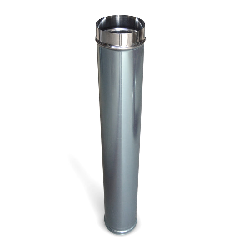 Megamaster Premium Flue Kit 150mm (304 SS)