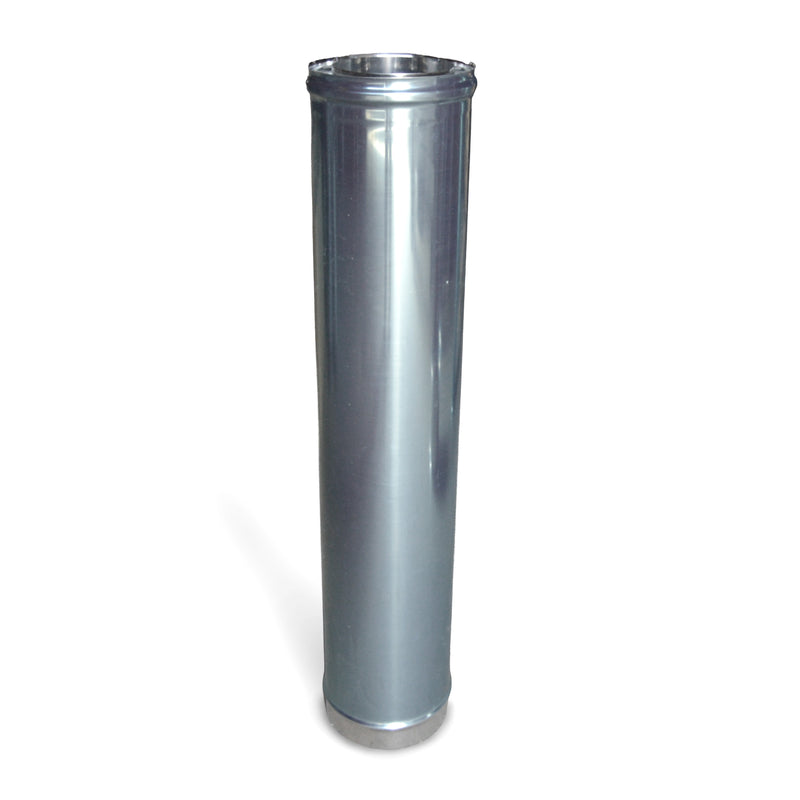 Megamaster Premium Flue Kit 125mm (304 SS)