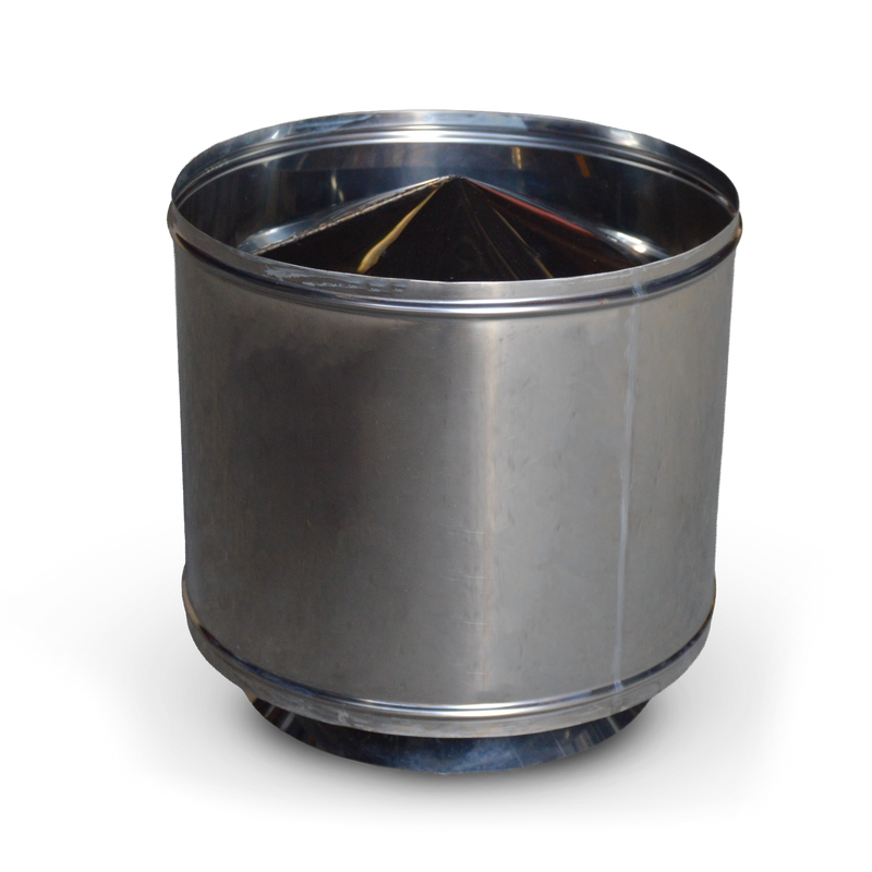 Megamaster Premium Flue Kit 150mm (304 SS)