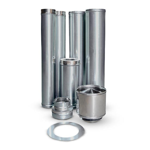 125mm Stainless Steel Installation Kit | Megamaster