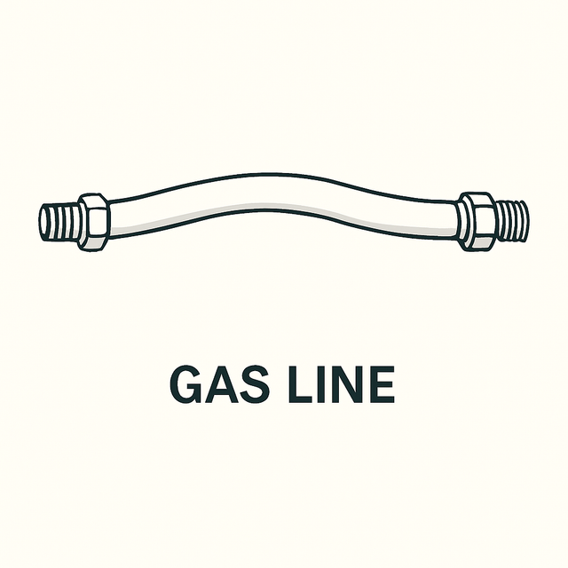 Spare Parts: 630 Gas Insert (820-0052)