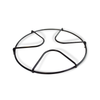 Megamaster Gas braai side burner flat pot grid