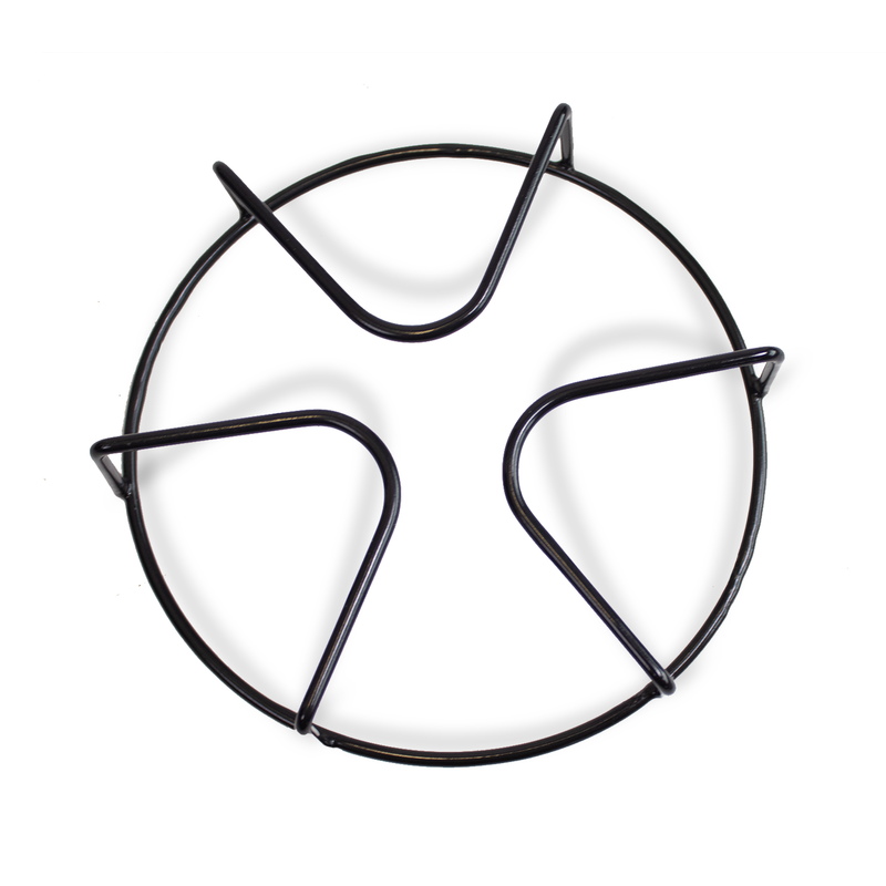 Megamaster Gas braai side burner Pot grid