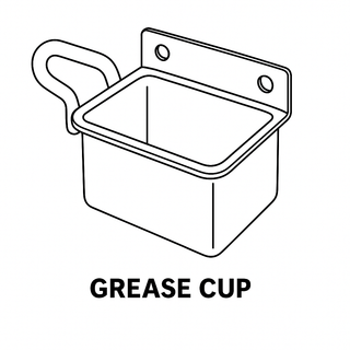 Spare Parts:Crusade Series 4 Burner (720-0925QB)