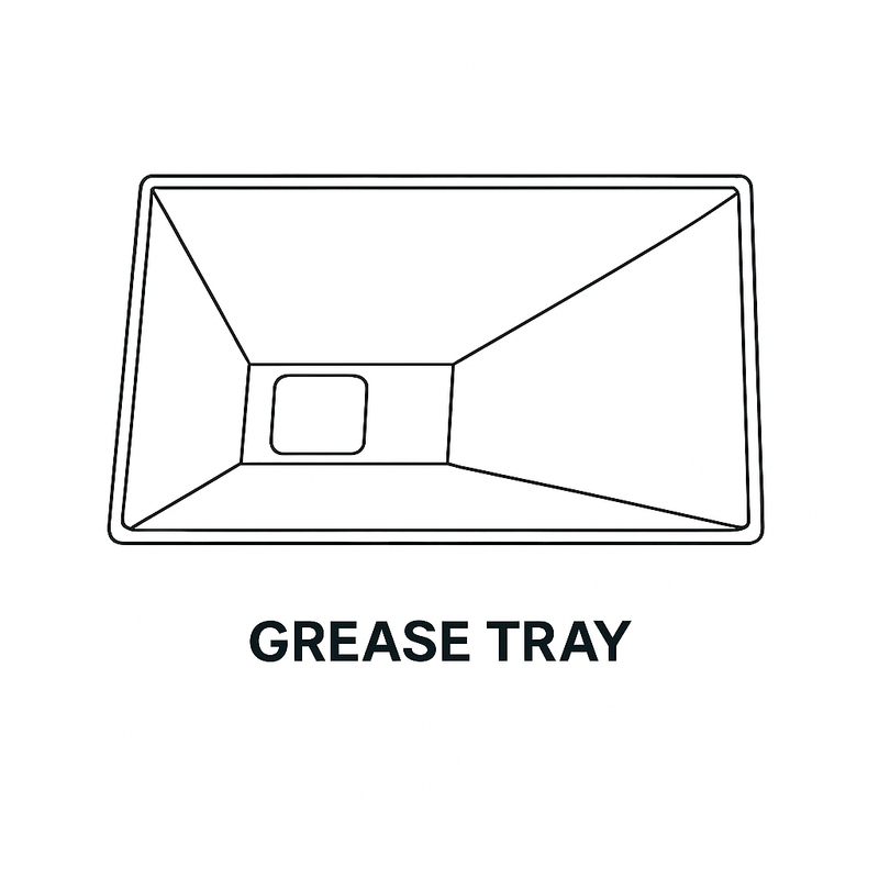 Spare Parts: Apex Series 6 Burner Gourmet Pro Patio Gas Braai (720-1136B)