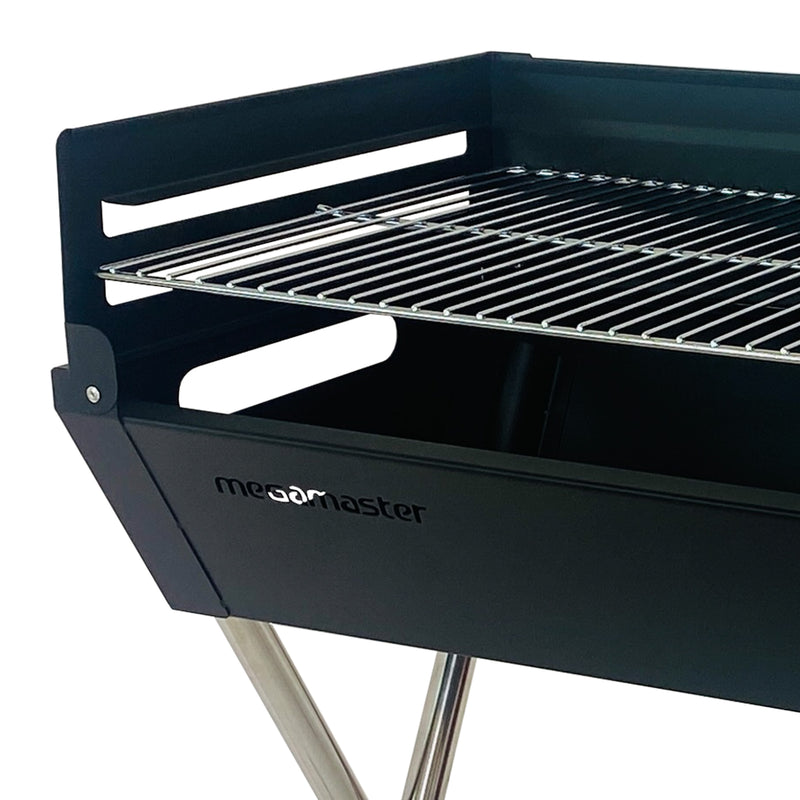 Megamaster Homeground Series 600 Charcoal Braai
