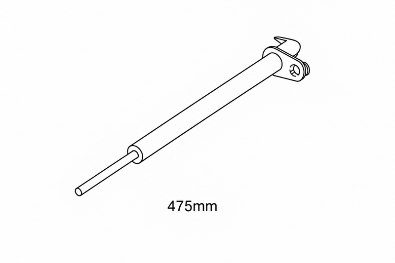 Spare Parts:Crusade Series 5 Burner (720-0830XB)