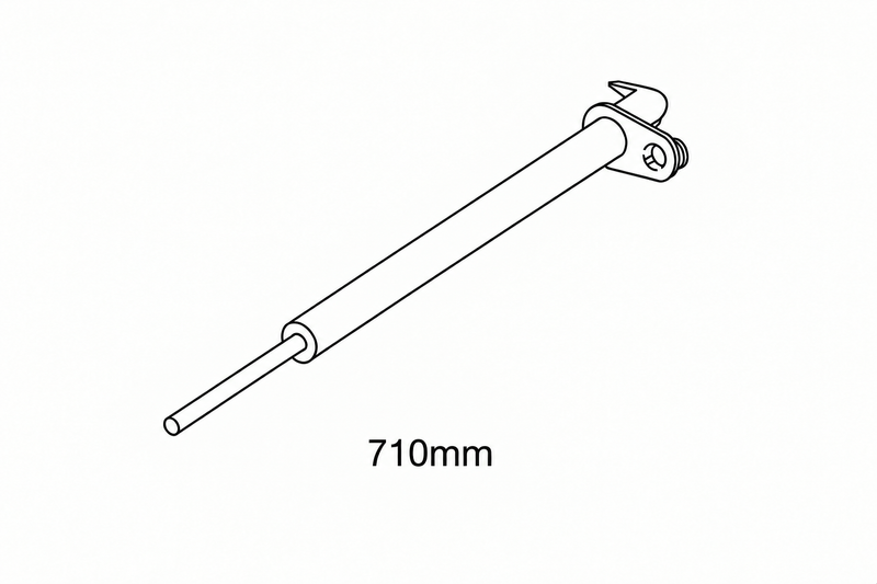 Spare Parts:Crusade Series 5 Burner (720-0830XB)