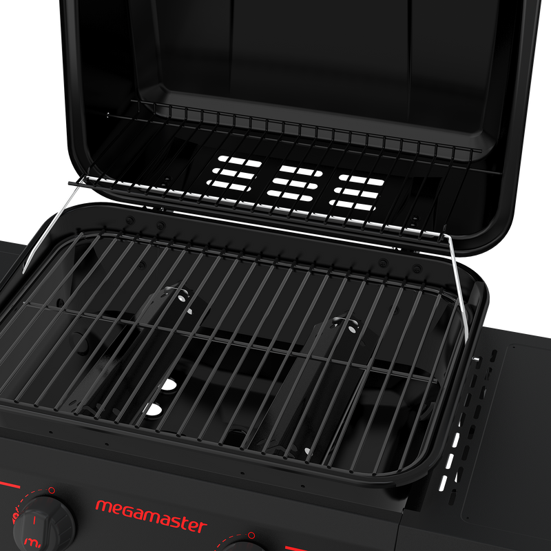 Inferno Series 2 Burner Patio Gas Braai