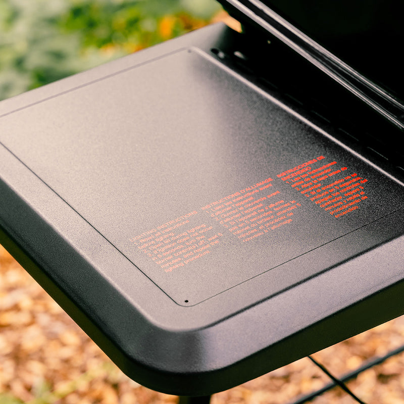 Inferno Series 2 Burner Patio Gas Braai