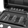 Inferno Series 3 Burner Patio Gas Braai