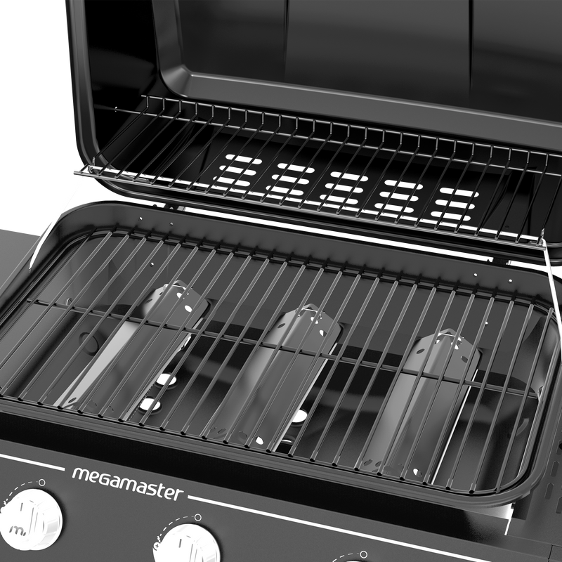 Inferno Series 3 Burner Patio Gas Braai