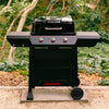 Inferno Series 3 Burner Patio Gas Braai