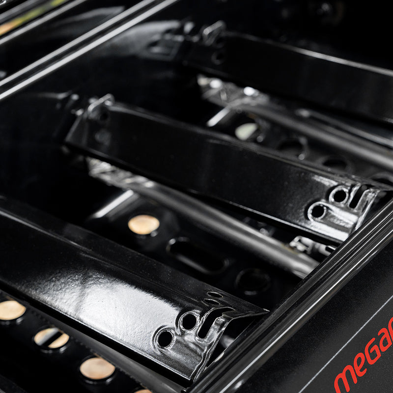 Inferno Series 3 Burner Patio Gas Braai