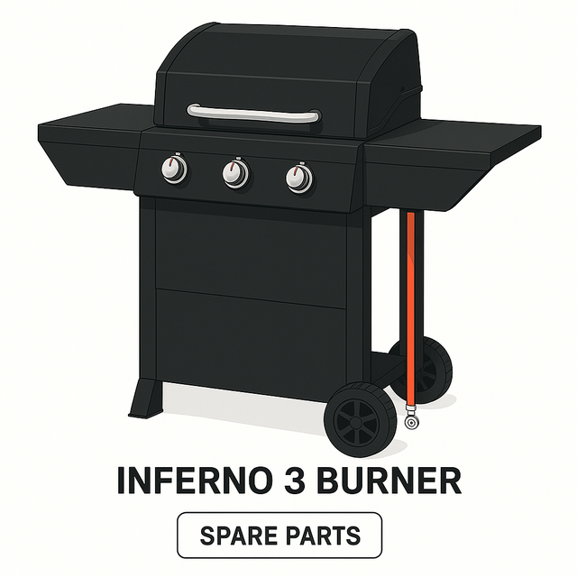 Spare Parts: Inferno Series 3 Burner
