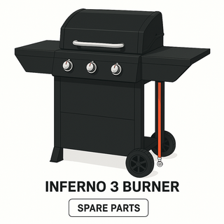 Spare Parts: Inferno Series 3 Burner