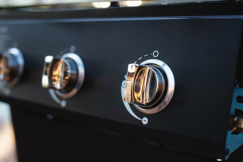 Legacy Series 3 Burner Patio Gas Braai