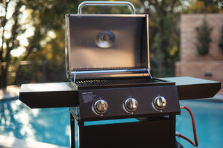 Legacy Series 3 Burner Patio Gas Braai