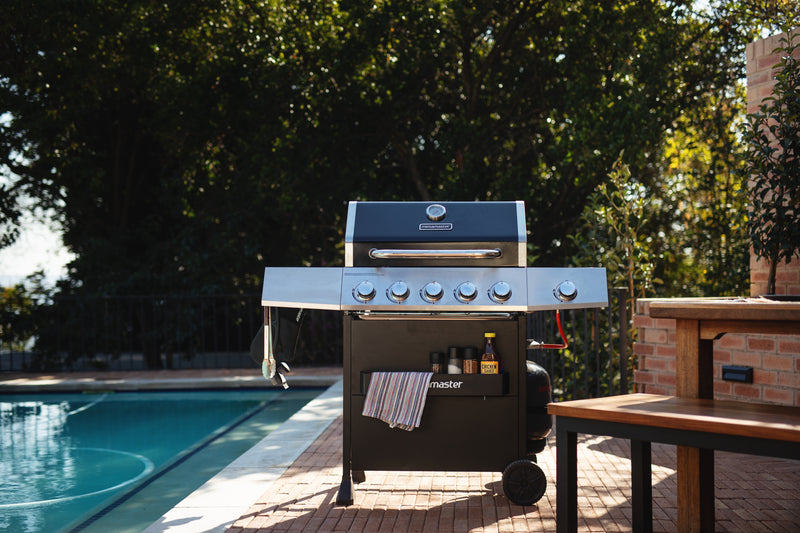 Legacy Series 5 Burner Patio Gas Braai