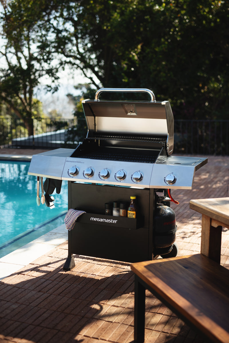 Legacy Series 5 Burner Patio Gas Braai