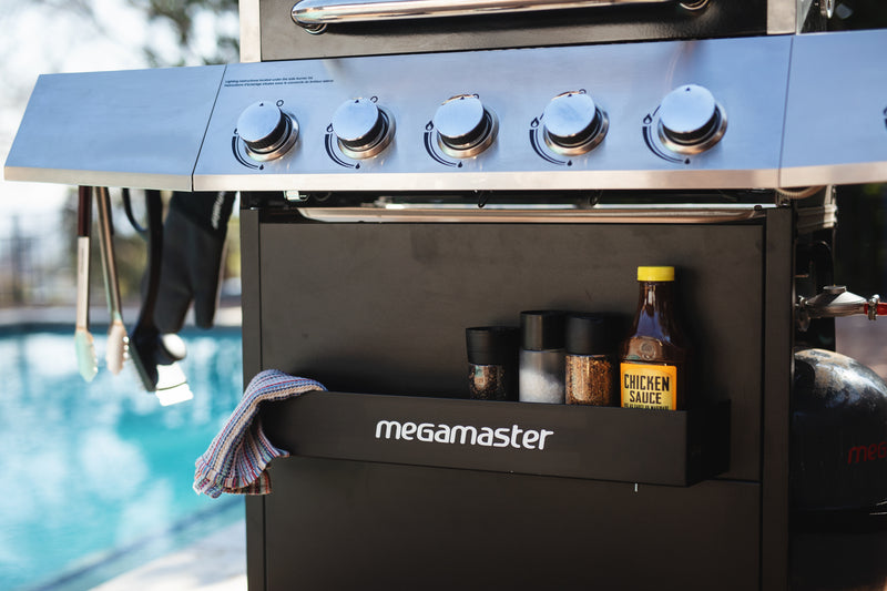 Legacy Series 5 Burner Patio Gas Braai