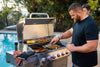 Apex Series 6 Burner Gourmet Pro Patio Gas Braai