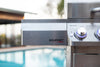 Apex Series 6 Burner Gourmet Pro Patio Gas Braai