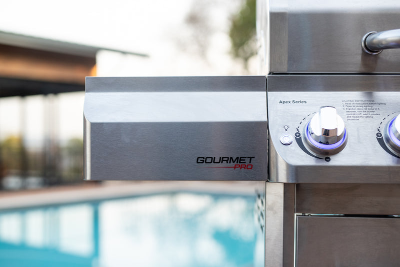 Apex Series 6 Burner Gourmet Pro Patio Gas Braai
