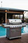 Apex Series 6 Burner Gourmet Pro Patio Gas Braai