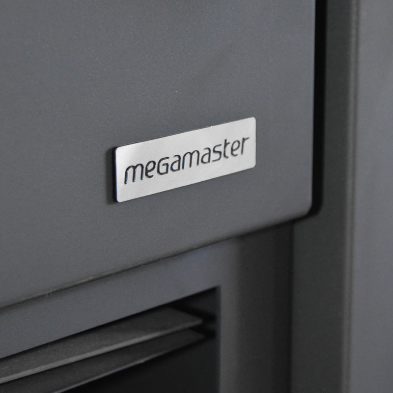 Megamaster Komati Closed Combustion Fireplace