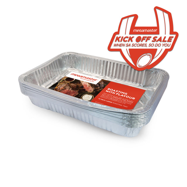 Megamaster Large Foil Tray