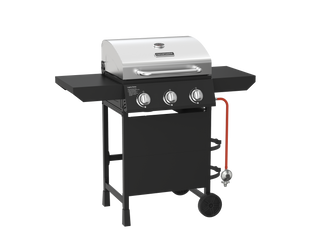 Legacy Series 3 Burner Patio Gas Braai