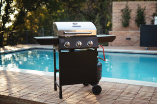 Legacy Series 3 Burner Patio Gas Braai