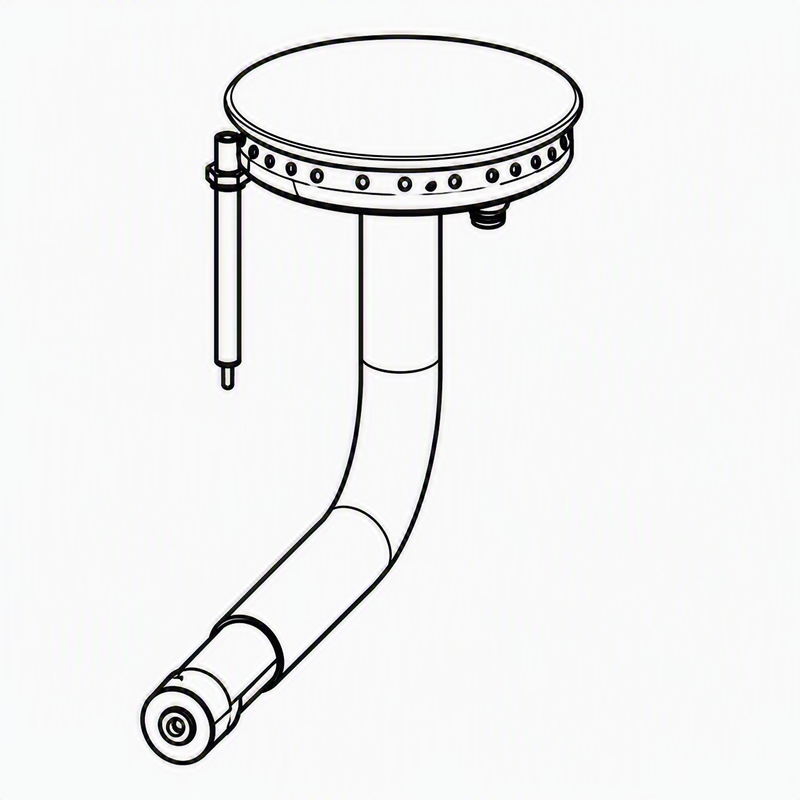 Spare Parts: Legacy 5 Burner Patio Gas Braai (720-0969L)