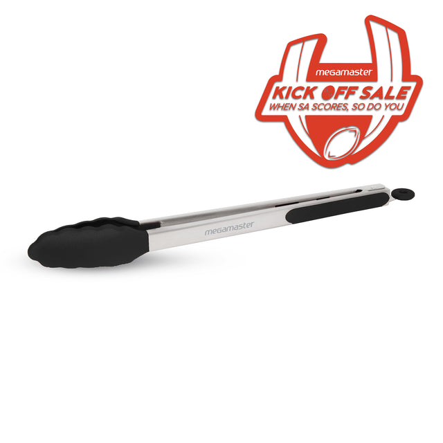 Megamaster Long Handle Silicone Tong