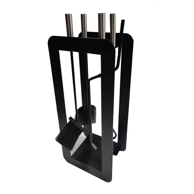 LUX 5-PIECE FIREPLACE TOOLSET